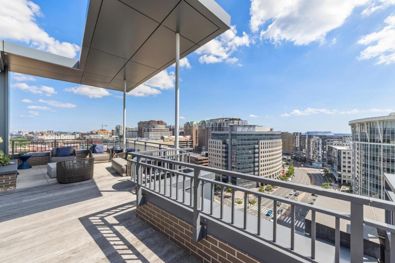 Placemakr Marymount Ballston Arlington Exterior foto